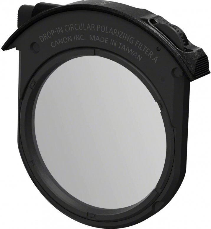 Technical Specs  Canon Plug-in circular polarizing filter A for EOS R adapter