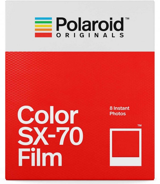 Polaroid SX-70 Color Film 8x