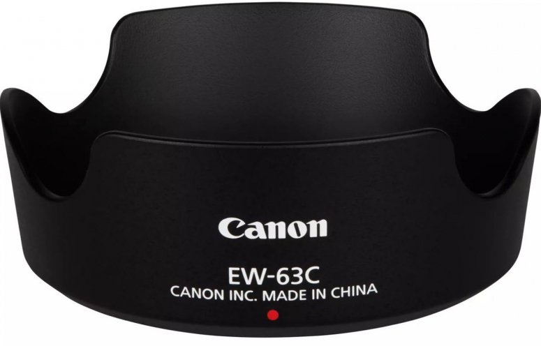 Technical Specs  Canon Lens hood EW-63 C for 18-55mm 3.5-5.6 IS STM