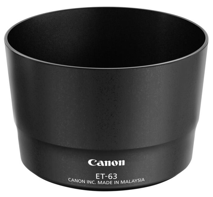 Technical Specs  Canon Lens hood ET-63
