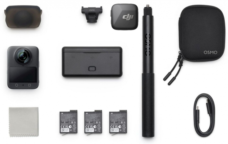 DJI Osmo 360 Vlog-Bundle