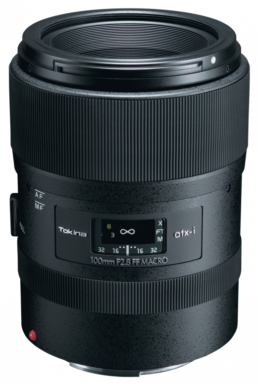 Tokina ATX-I 100mm Plus f2.8 FF Macro Nikon