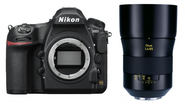 Technische Daten  Nikon D850 + ZEISS Otus 85mm f1,4