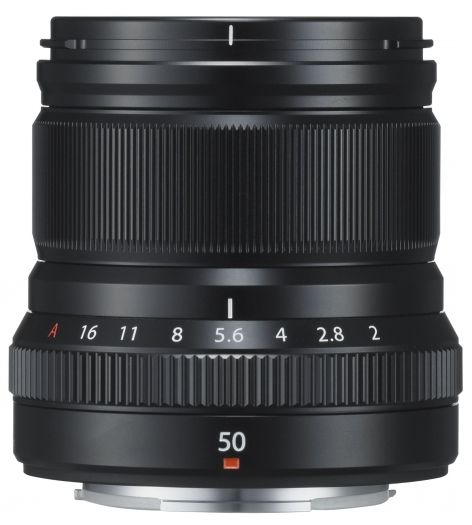 Fujifilm XF 50mm f2,0 R WR schwarz