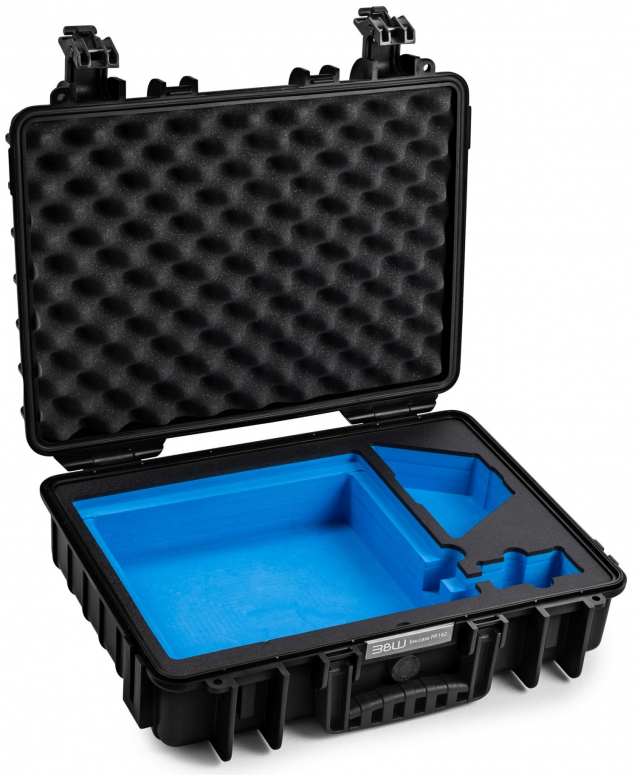 B&W Transport Case for Starlink Mini Kit black - Foto Erhardt