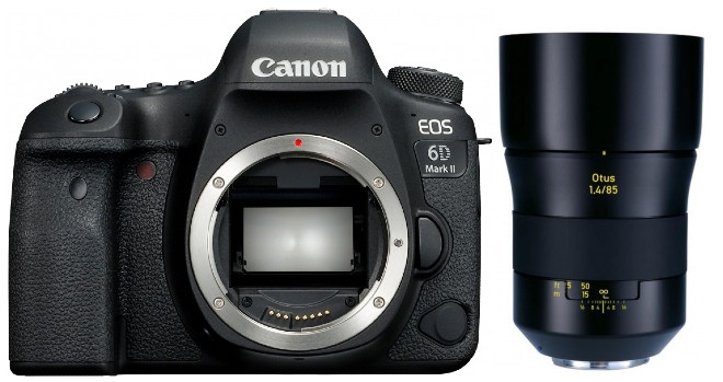 Technische Daten  Canon EOS 6D Mark II + ZEISS Otus 85mm f1,4