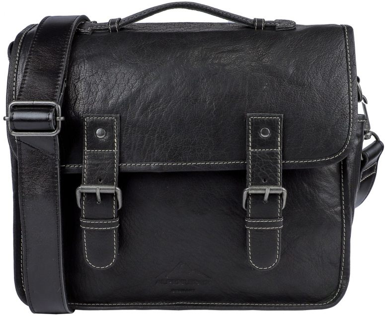 Alpenleder Camera Bag Reporter Ebony