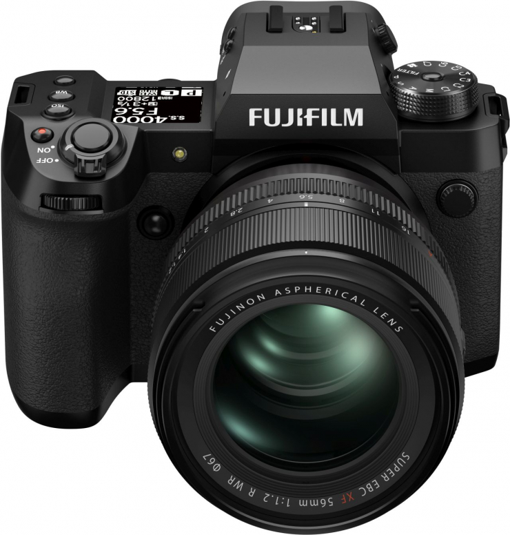 Zubehör  Fujifilm X-H2 Gehäuse + XF 56mm f1,2 R WR