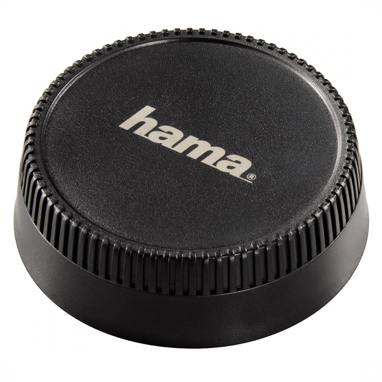 Hama Rückdeckel 30202 passend für Nikon Objektive
