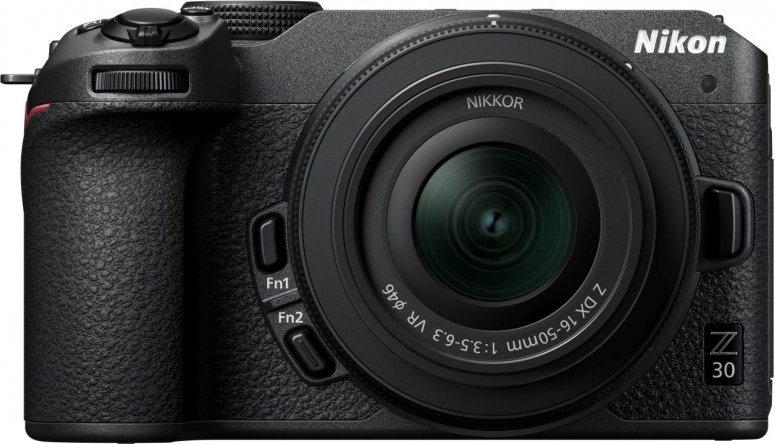 Caractéristiques techniques  Nikon Z30 + 16-50mm f3,5-6,3 VR