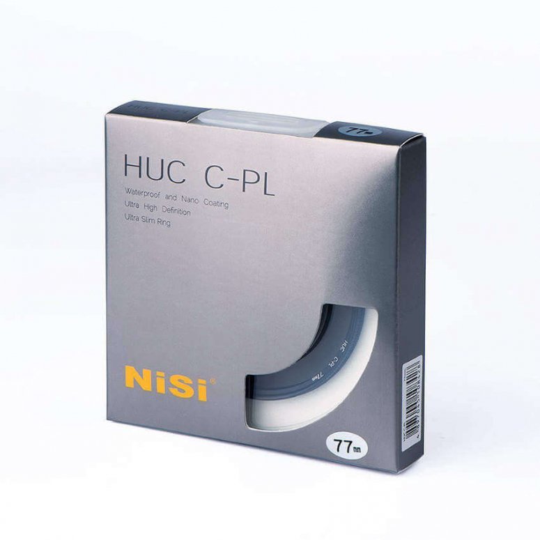 Technische Daten  Nisi HUC CPL Polfilter 77mm