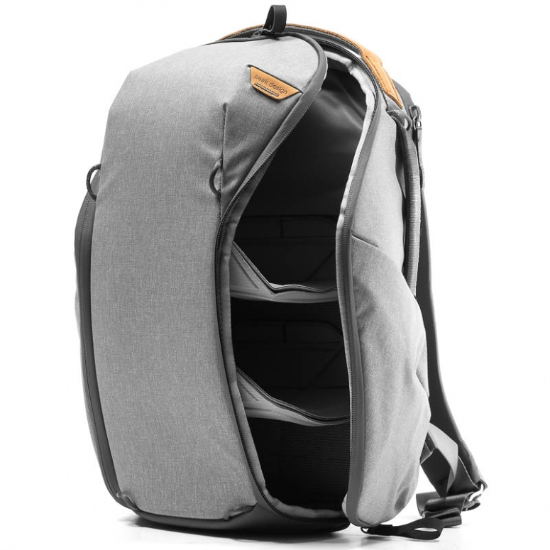 Peak Design Everyday Backpack V2 Zip Photo Backpack 15 Liter Ash