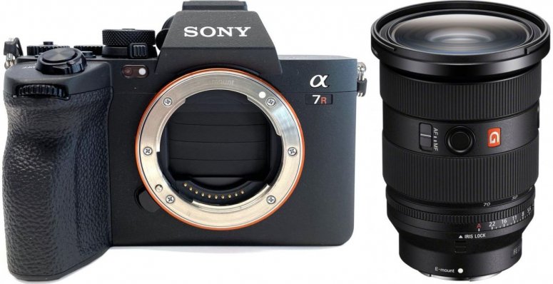 Accessoires  Sony Alpha ILCE-7R V + FE 24-70mm f2,8 GM II