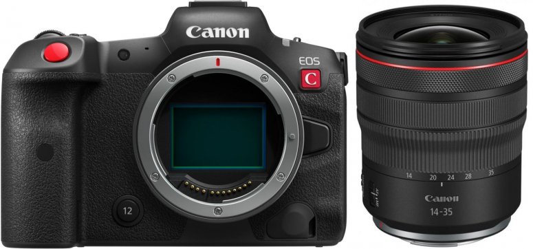 Canon EOS R5 C + RF 14-35mm f4 L IS USM