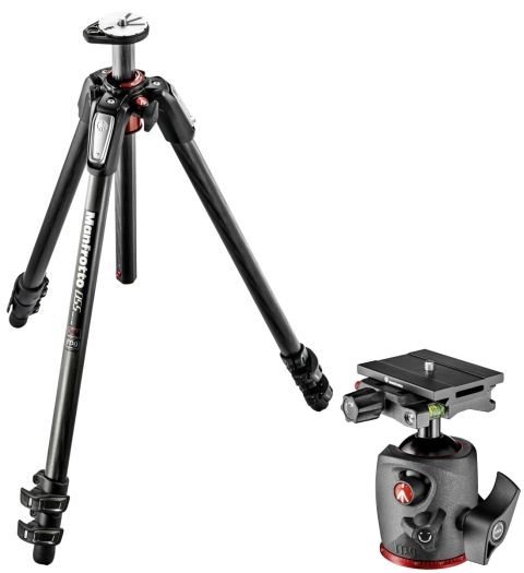 Manfrotto MT055CXPRO3 + MHXPRO-BHQ6