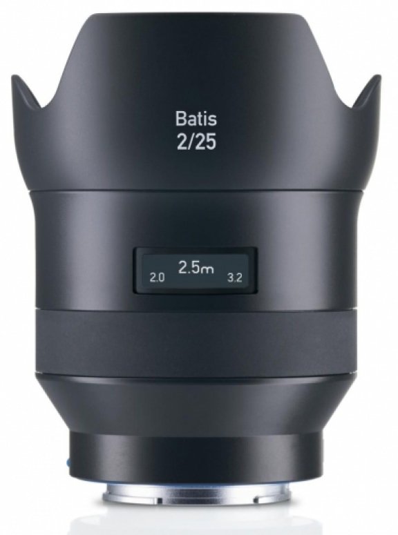 Technische Daten  ZEISS Batis 25mm f2,0 Sony E-Mount Einzelstück