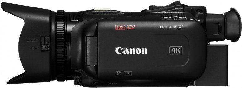 Caractéristiques techniques  Canon Caméscope Legria HF G70