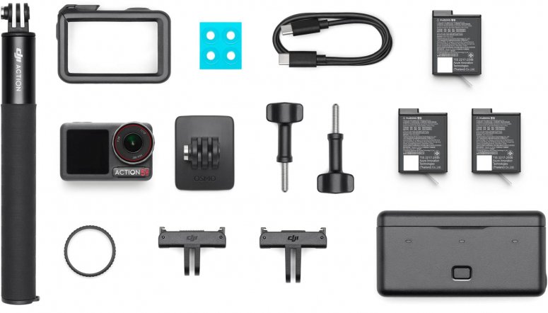 Accessoires  DJI Osmo Action 5 Pro Combo Aventure