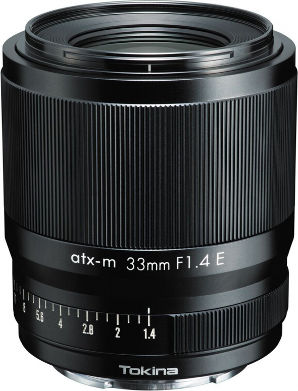 Tokina AT-X M 33mm f1,4 Sony E