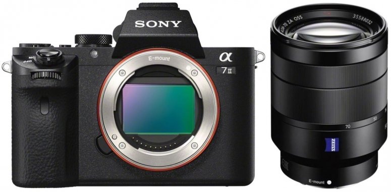Accessoires  Sony Alpha ILCE-7M2 + SEL FE 24-70mm f4 ZA OSS