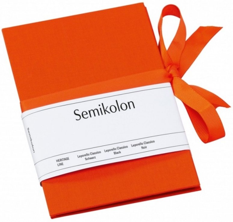 Semikolon Leporello 353220 Classico orange