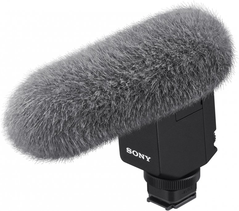 Caractéristiques techniques  Sony ECM-B1M Microphone directionnel
