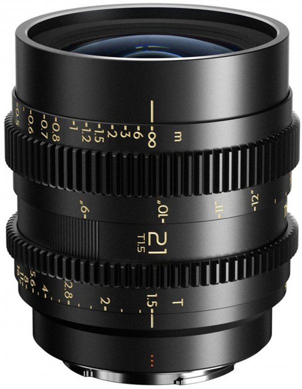 Technische Daten  Thypoch Simera-C 21mm T1,5 FF Prime Sony E-Mount