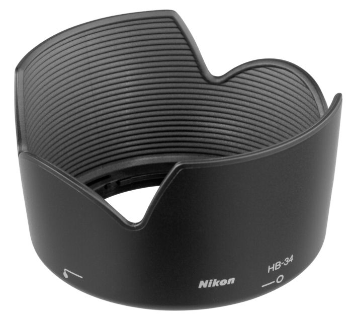 Technical Specs  Nikon lens hood HB-34
