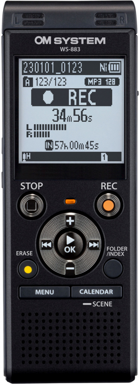 OM System WS-883 Recorder 8GB