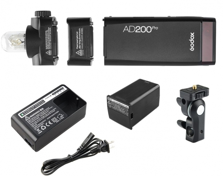 Godox AD200 Pro TTL WITSTRO studio flash unit Foto Erhardt
