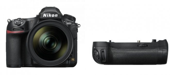 Technische Daten  Nikon D850 + AF-S 24-120mm f4G ED VR + MB-D18