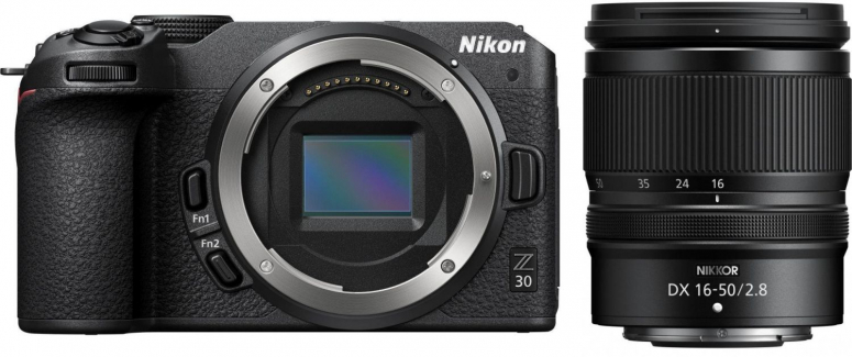 Nikon Z30 + Nikkor Z DX 16-50mm f2,8