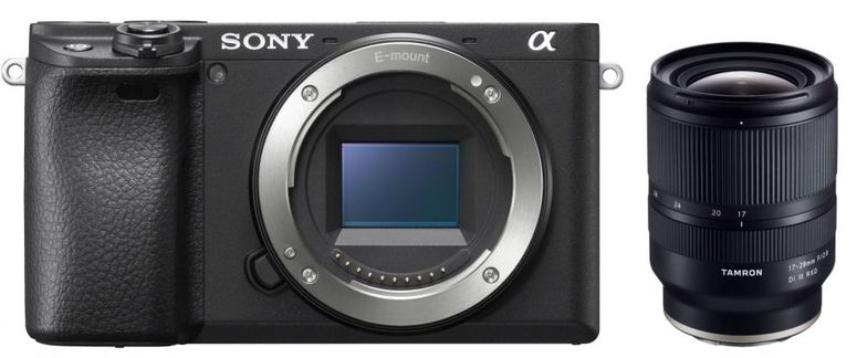 Sony Alpha ILCE-6400 + Tamron 17-28mm f2.8 Di III RXD Sony E-Mount