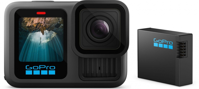 Accessoires  GoPro HERO13 Black + batterie Enduro