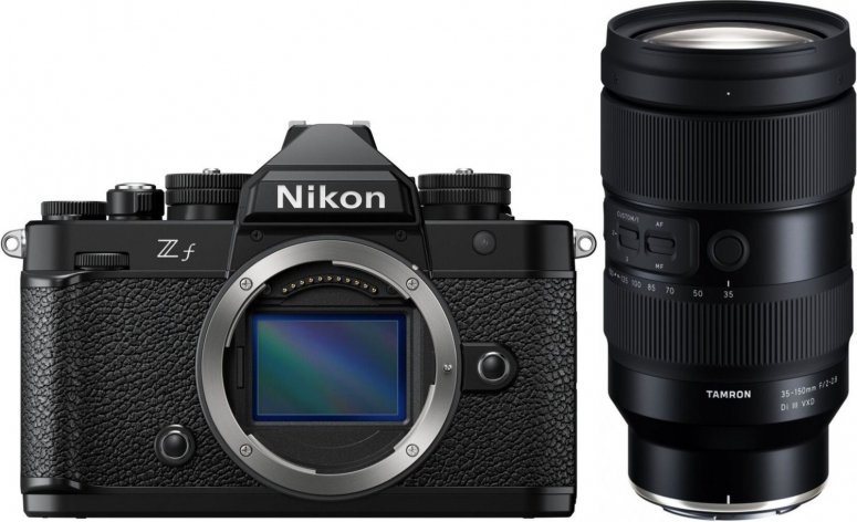 Nikon Z f boîtier + Tamron 35-150mm f2,0-2,8