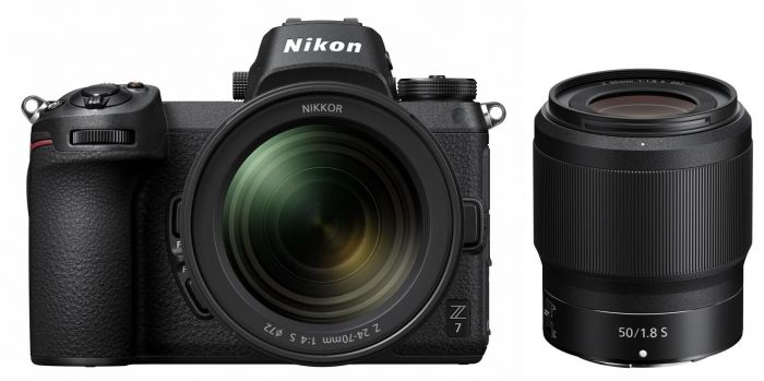 Nikon Z7 + 24-70mm 1:4 S + Nikkor Z 50mm f1,8 S