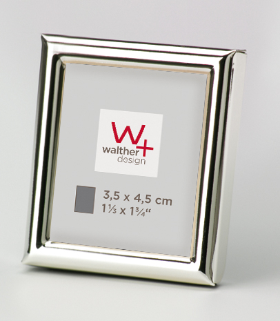 Technische Daten  Walther WD354S Chloe 3 Portraitrahmen 3,5 x 4,5 silber
