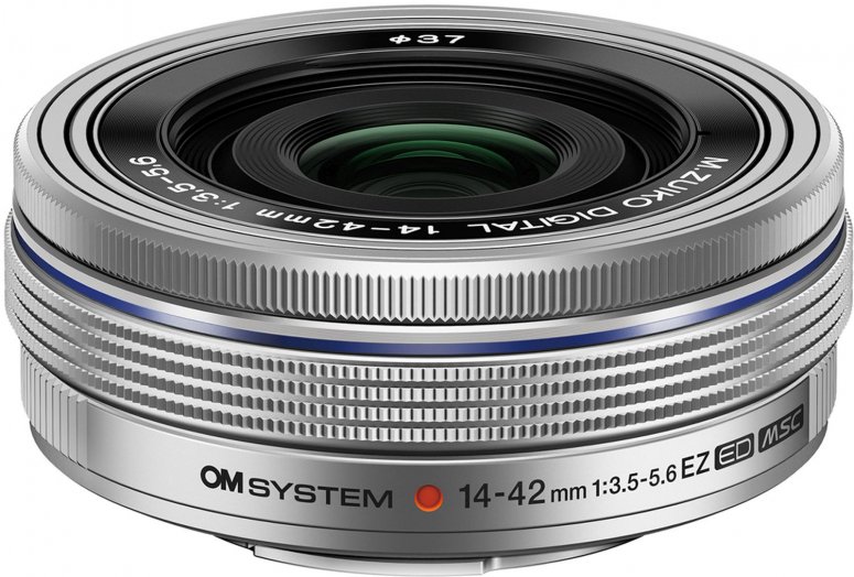 OM System M.Zuiko Digital ED 14-42mm f3,5-5,6 EZ silber