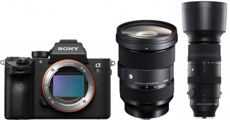 Accessoires  Sony Alpha ILCE-7R V + Sigma 24-70mm f2,8 + Sigma 60-600mm f4,5-6,3