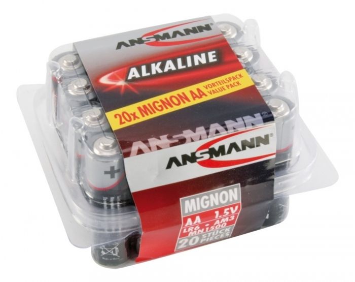 Ansmann AA/LR6 20pcs box