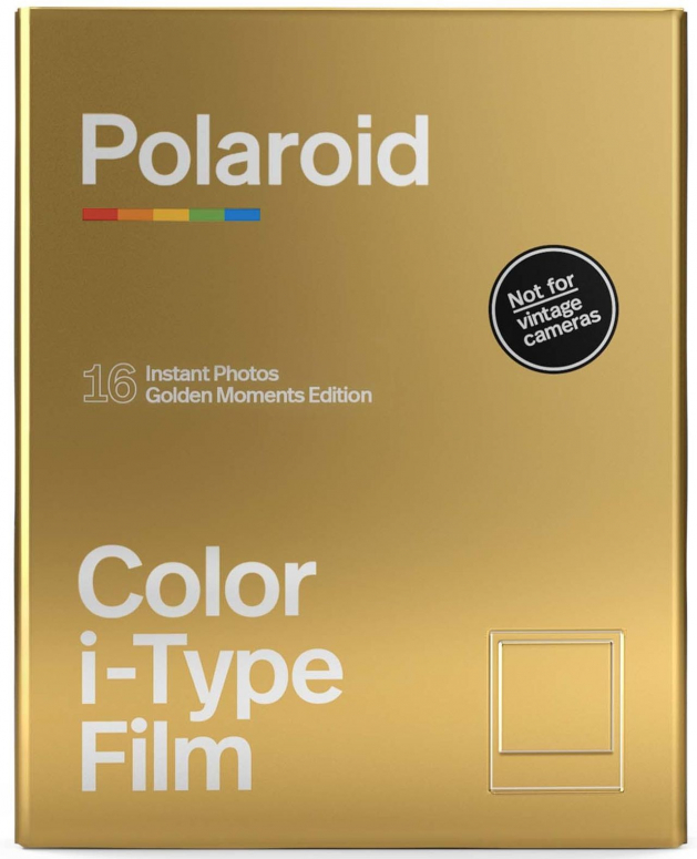 Caractéristiques techniques  Polaroid Film couleur i-Type GoldenMoments 2x8