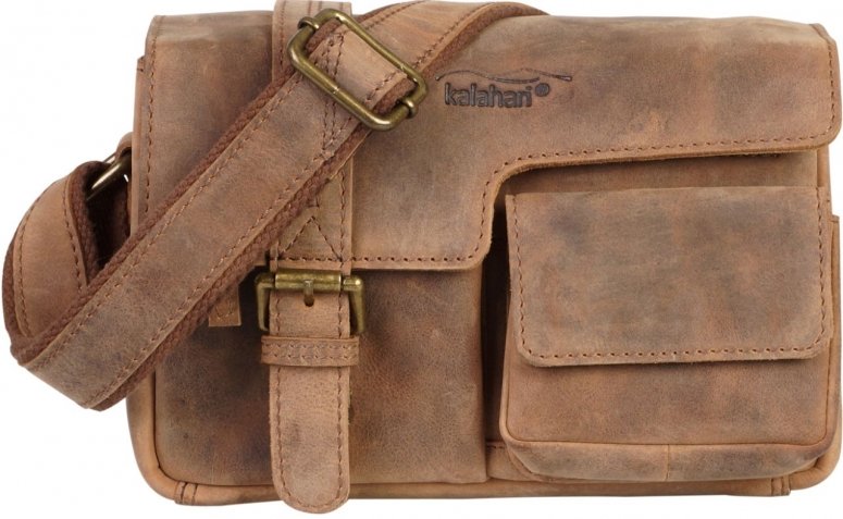 Kalahari KAAMA LS-30 photo bag leather