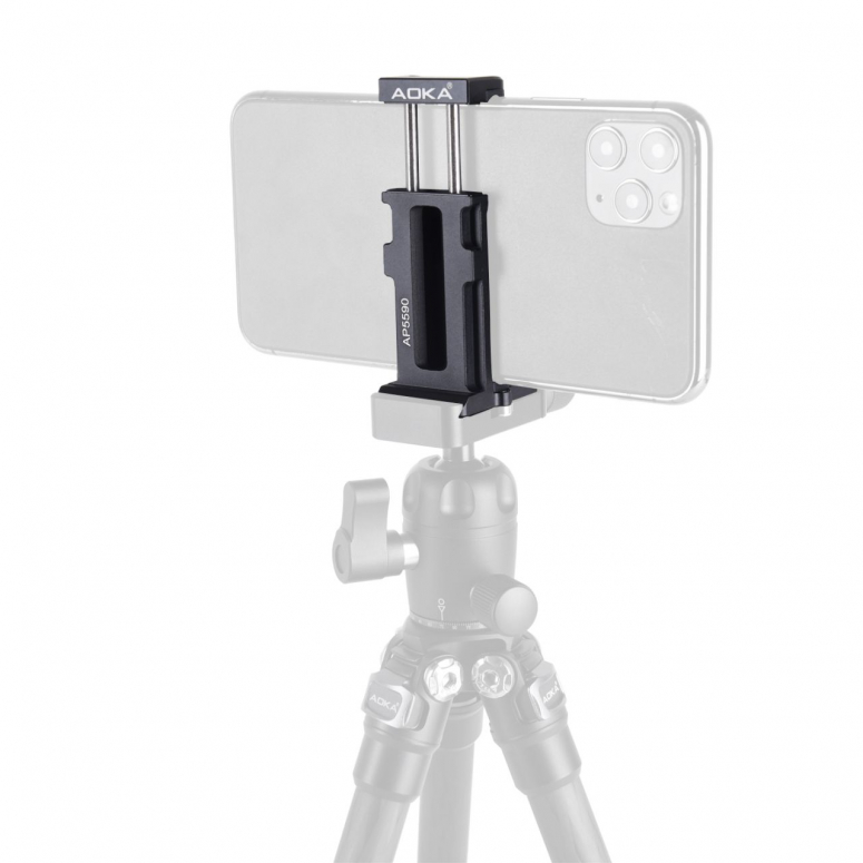 AOKA AP5590 Smartphone Tripod Adapter Foto Erhardt