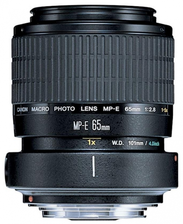 Canon MP-E 65mm 1:2,8 1-5x