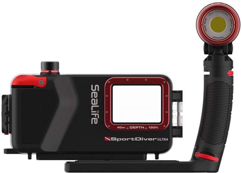 SeaLife SportDiver Ultra Pro 2500 Unterwassergehäuse Set (SL406)