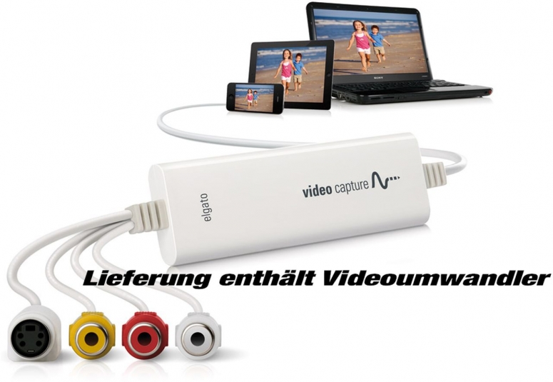 Elgato Video Capture Videoumwandler USB