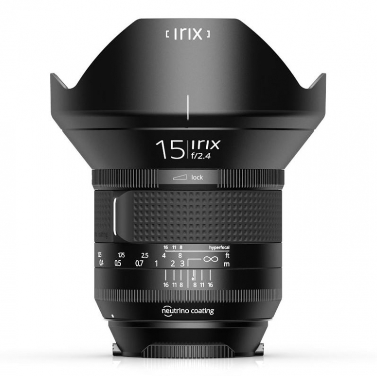 Irix 15mm f2,4 Firefly Canon EF