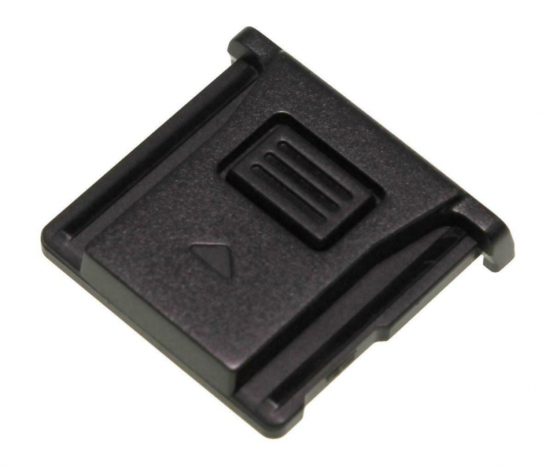 Panasonic VYF3522 hot shoe cover Foto Erhardt