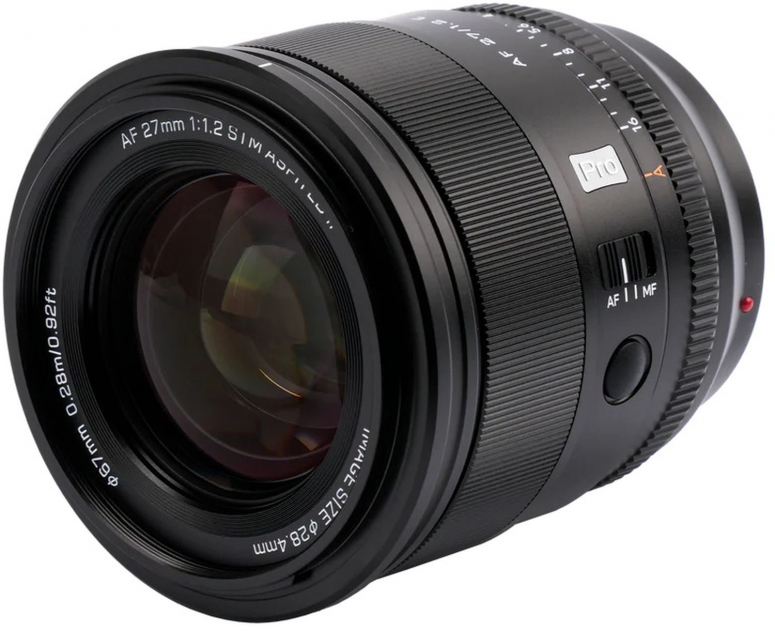 Viltrox AF 27mm f1,2 Pro für Sony E-Mount