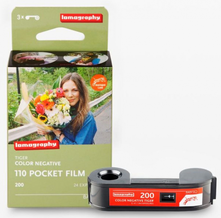 Lomography Color Tiger 110 ISO 200 Pocketfilm 3er Pack